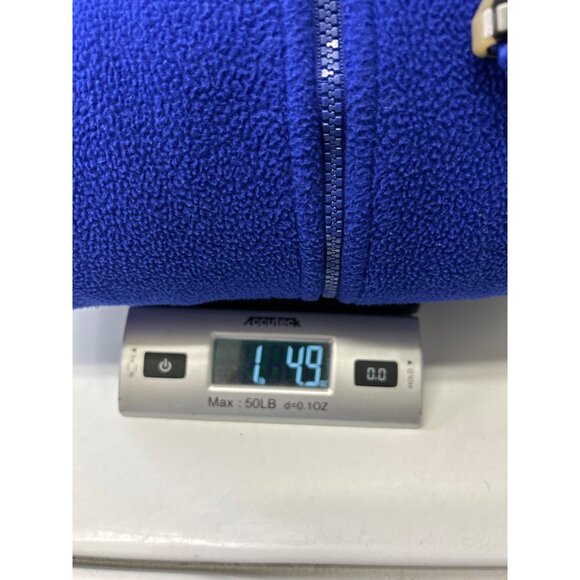 Coaco New York Mens XL Royal Blue Fleece Full-Zip Hoodie - Picture 8 of 8